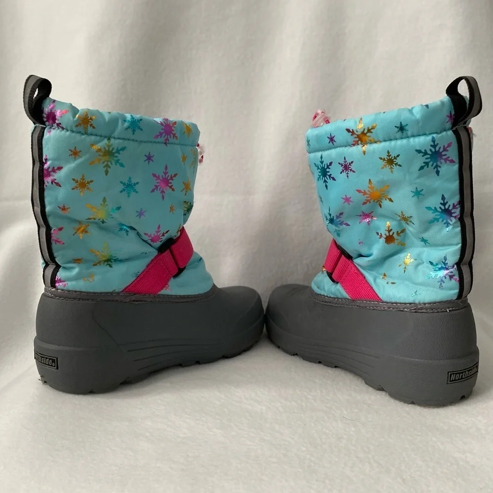 Northside 3M Thinsulate Insulation Size 4 Kids Water Resistant Snow Boots